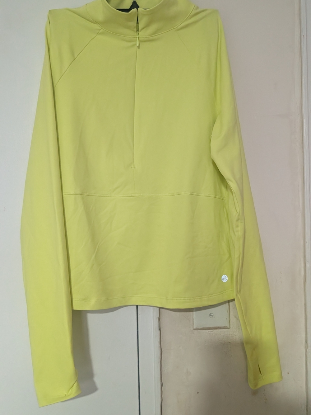 Apana Neon Yellow Utility Jacket
